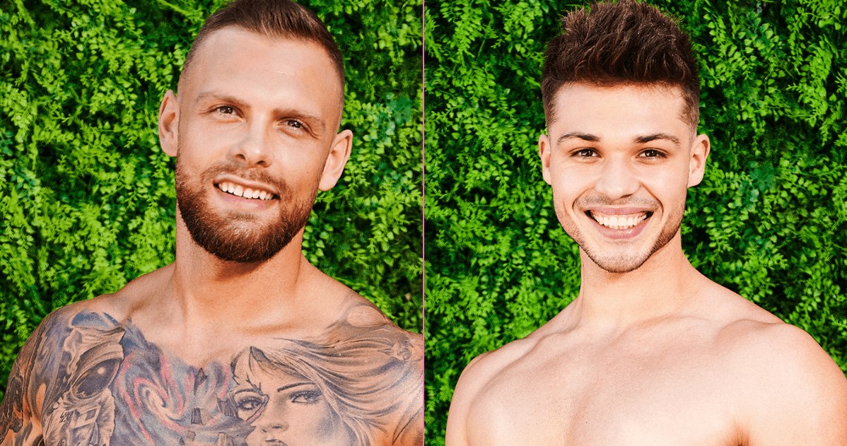 Love Island 8.  Casa Amor. Patryk i Przemek /materiały prasowe