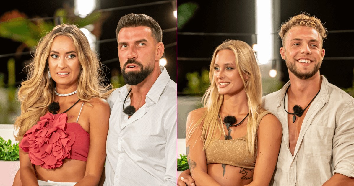 Love Island 8 - Jaqueline i Bartek, Oliwka i Adam /materiały prasowe