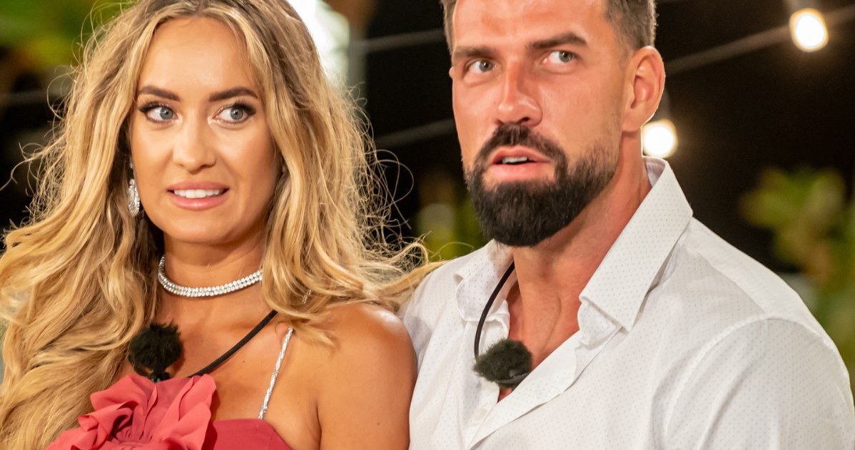 Love Island 8  - Jaqueline i Bartek /materiały prasowe