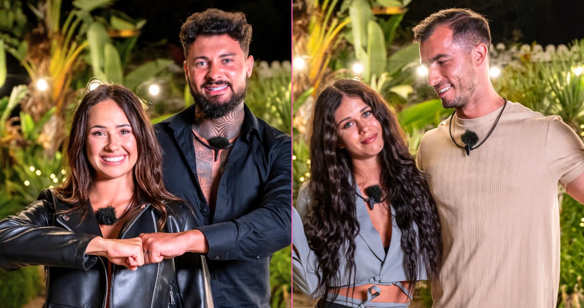 Love Island 8.  Karolina i Albert, Wiktoria i Łukasz /materiały prasowe