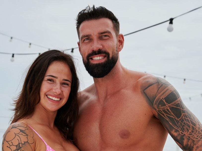 Love Island 8 - Karolina i Bartek R. /materiały prasowe