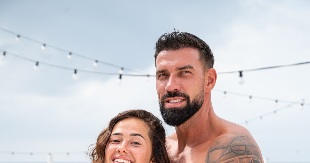 Love Island 8: Karolina i Bartek /Polsat /materiały prasowe