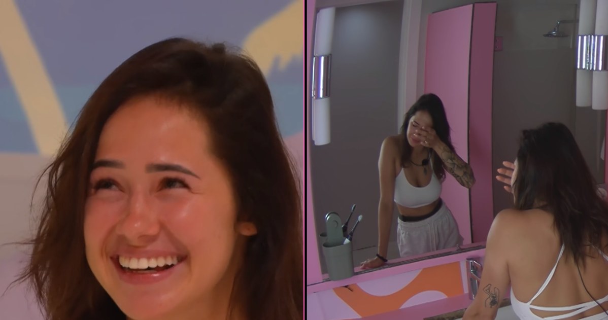 Love Island 8 - Karolina spotkała swojego byłego narzeczonego /POLSAT GO