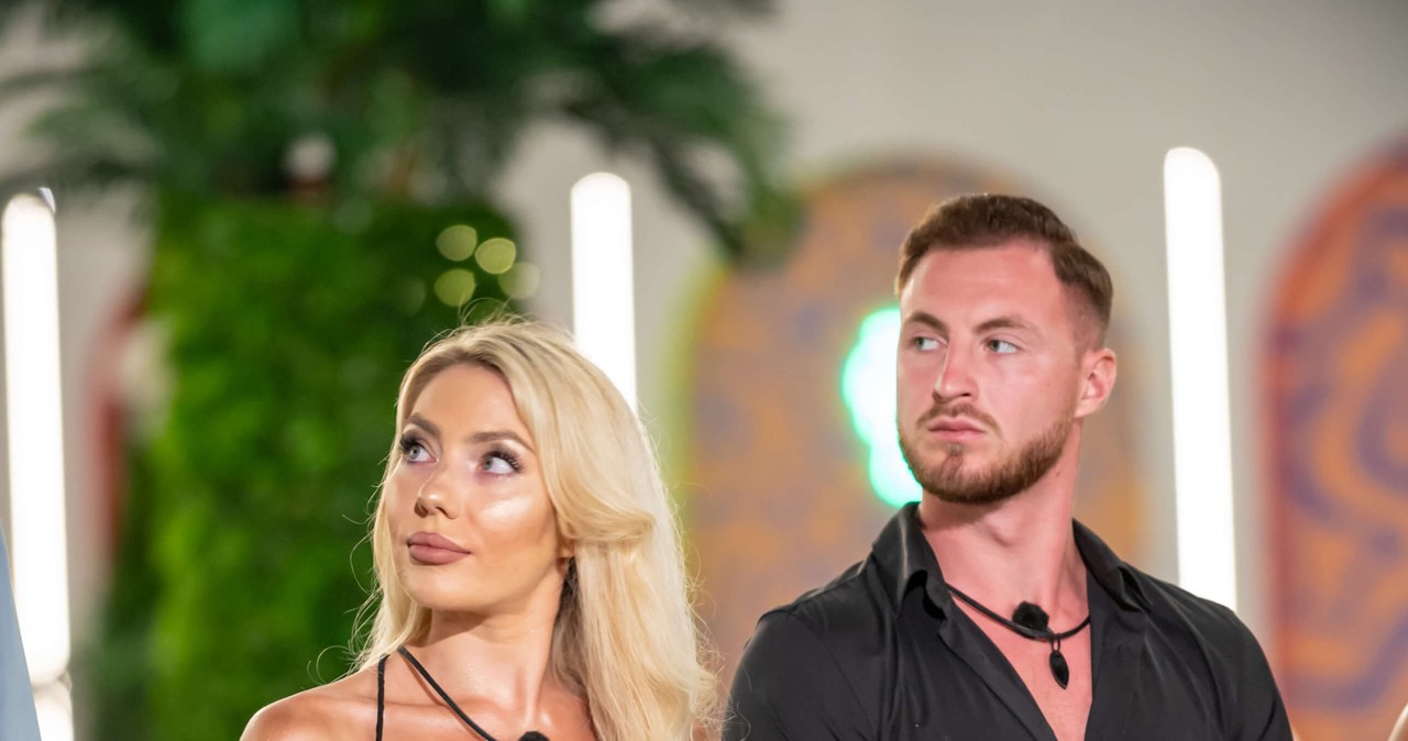 Love Island 8 - Klaudia i Arek /materiały prasowe