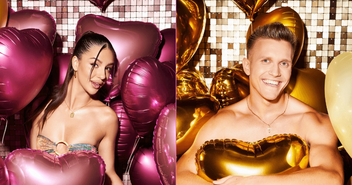 "Love Island 8" - Laura i Mateusz /materiały prasowe