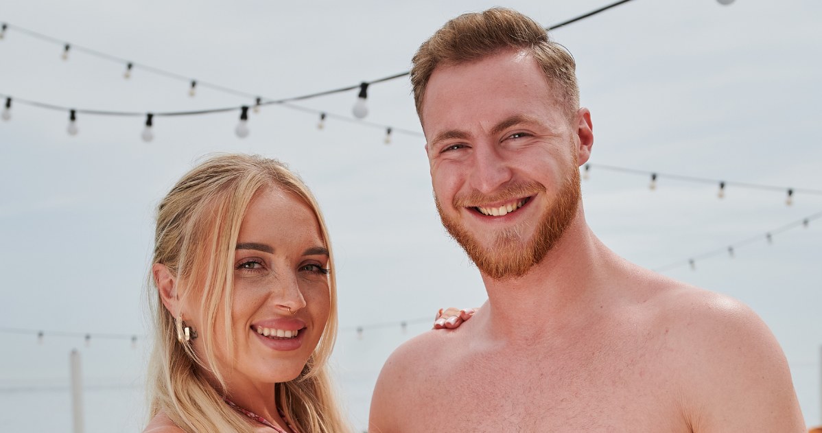 Love Island 8 - Lori i Arek /materiały prasowe