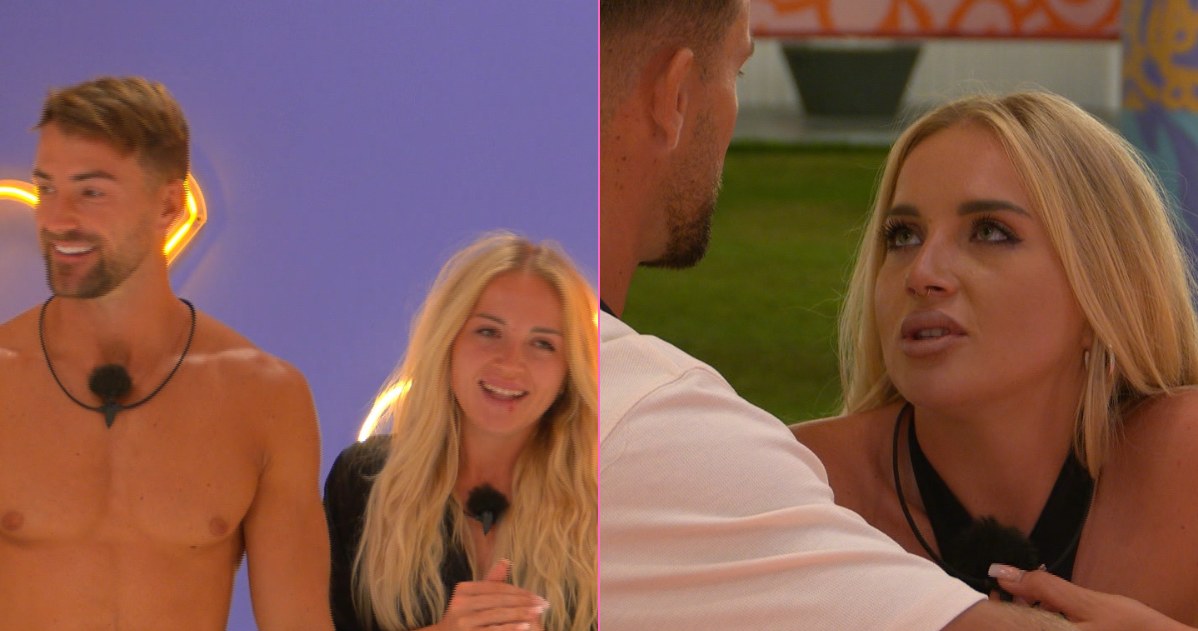 Love Island 8 . Lori  i Bartek /materiały prasowe