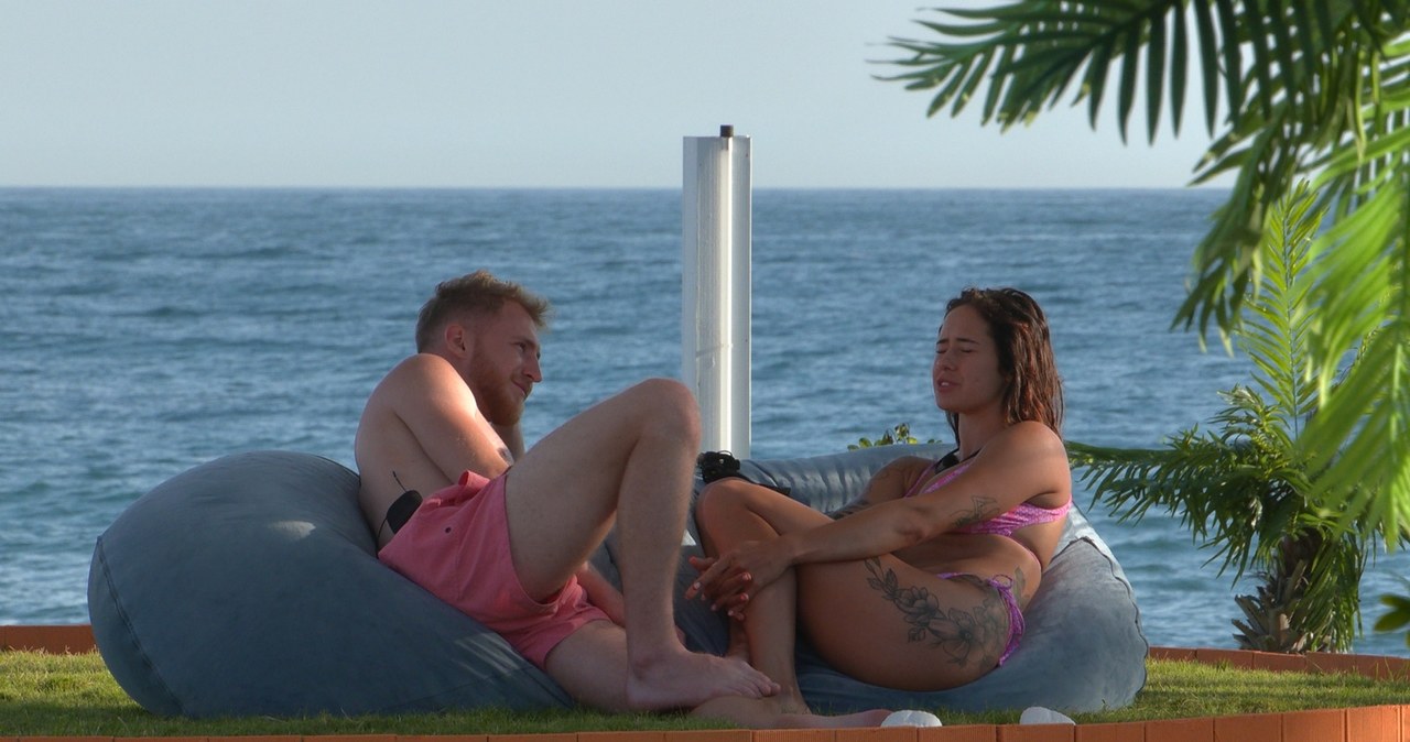 Love Island 8 - odcinek 5., Arek i Karolina /materiały prasowe