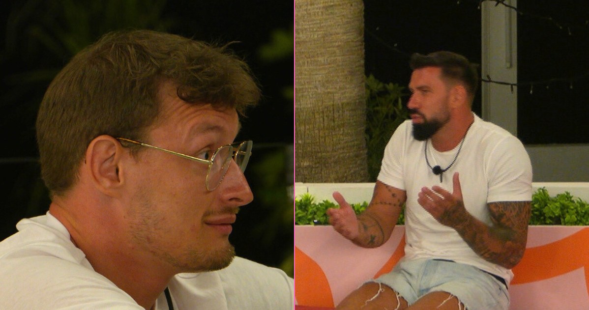 Love Island 8 - odcinek 5. Marcin i Bartek R. /materiały prasowe