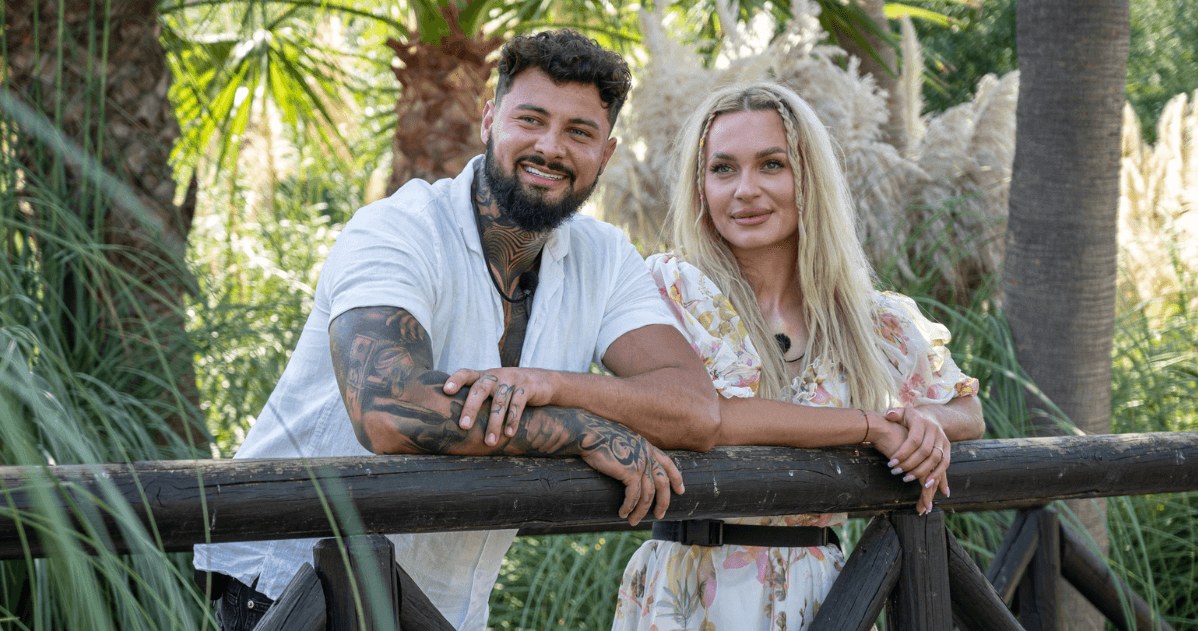 Love Island 8 - odcinek 7, Klaudia Ś. i Albert /materiały prasowe