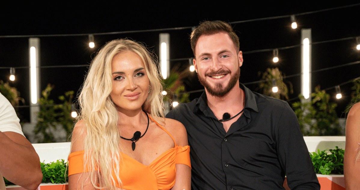 Love Island 8 - odcinek 7, Lori i Arek /materiały prasowe