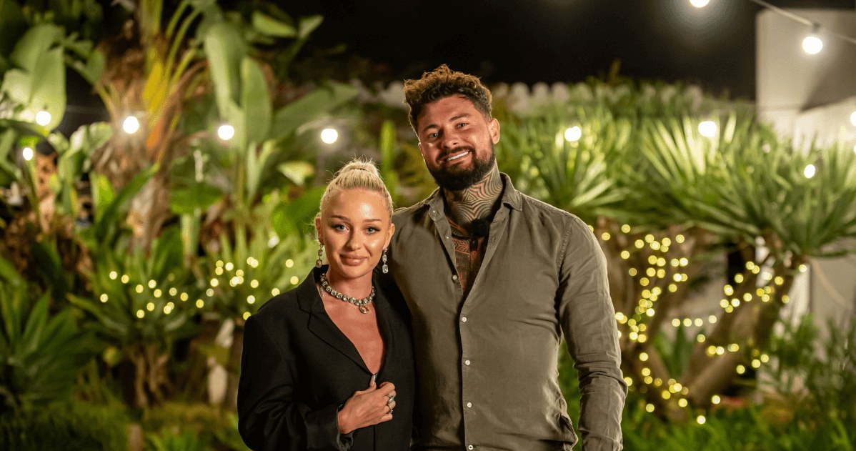 Love Island 8 - Sofi i Albert /materiały prasowe