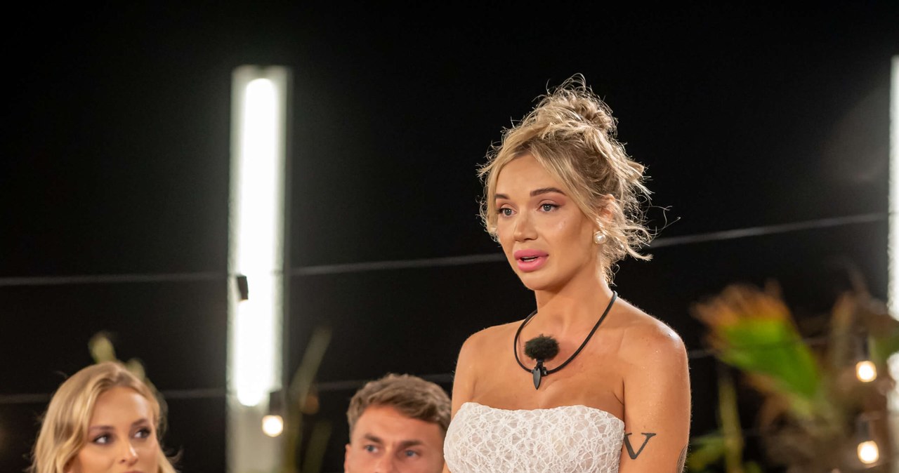 Love Island 8 - Weronika odchodzi z programu /materiały prasowe