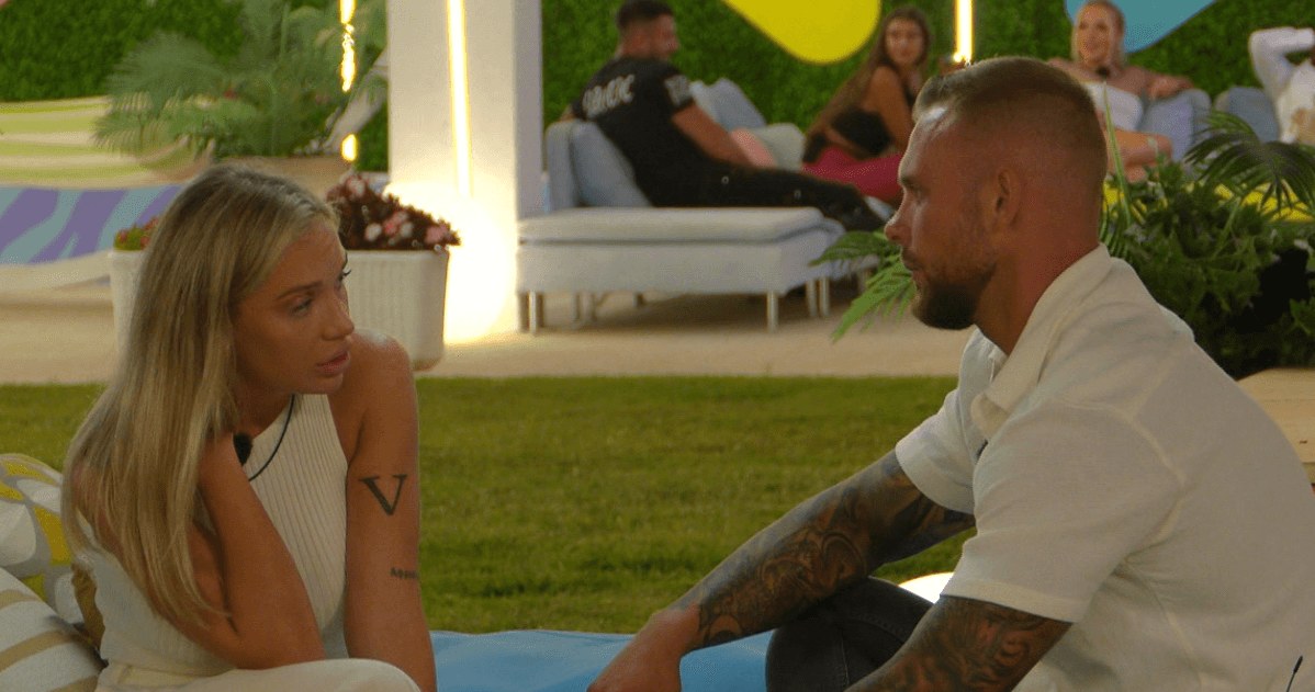 Love Island 8 - Weronika, Patryk /materiały prasowe