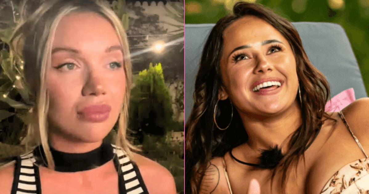 "Love Island 8". Weronika uderza w Karolinę: "okłamała nas" [POMPONIK EXLUSIVE] /materiały prasowe /pomponik exclusive