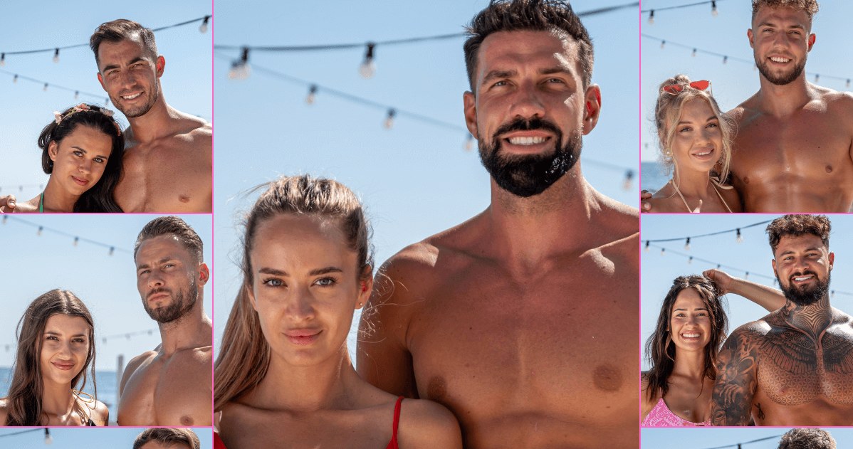 Love Island 8 - Wszystkie pary /materiały prasowe