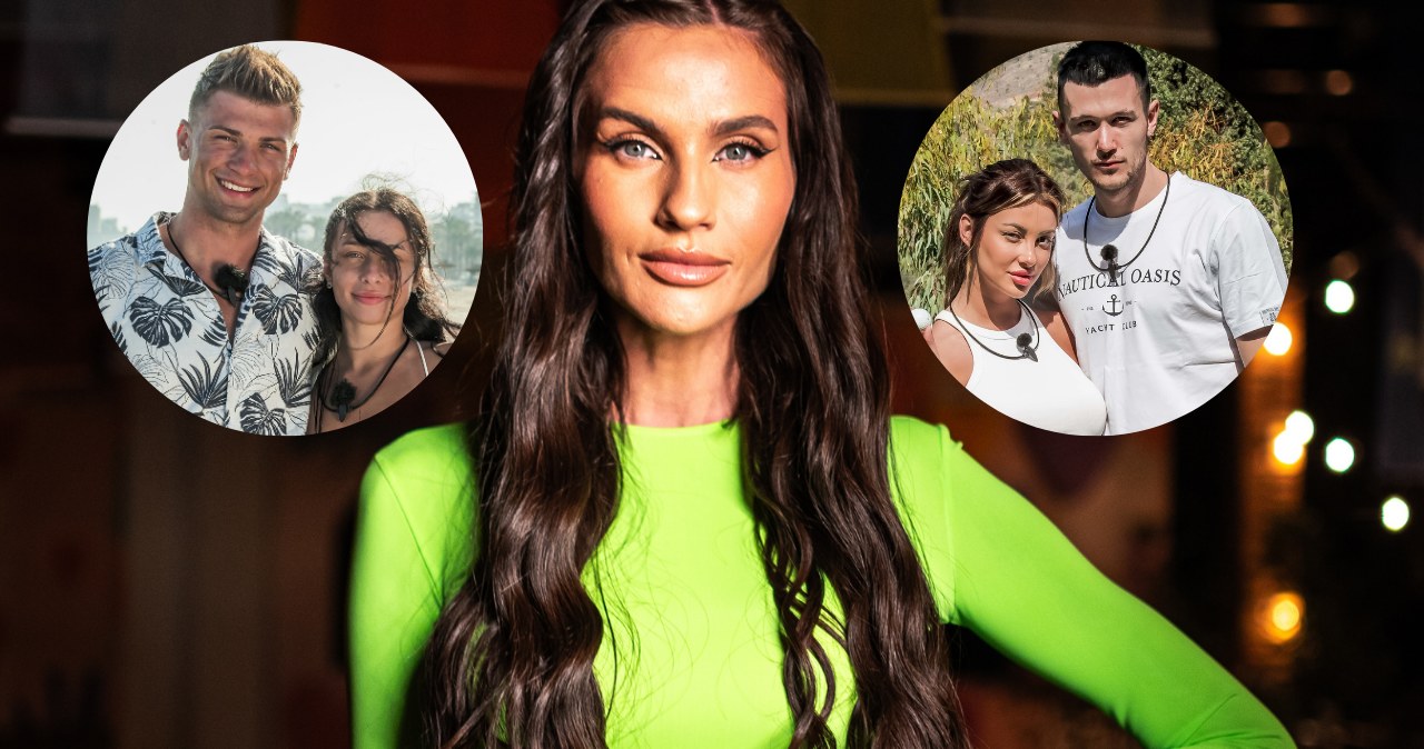 Love Island 9 - Adrian, Emi, Oliwia, Mateusz. Na zdjęciu Karolina Gilon /materiały prasowe