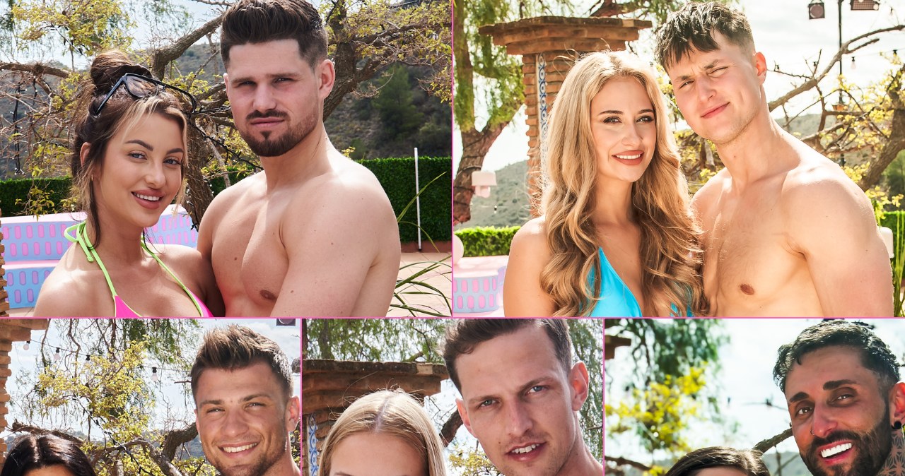 Love Island 9 - aktualne pary /materiały prasowe