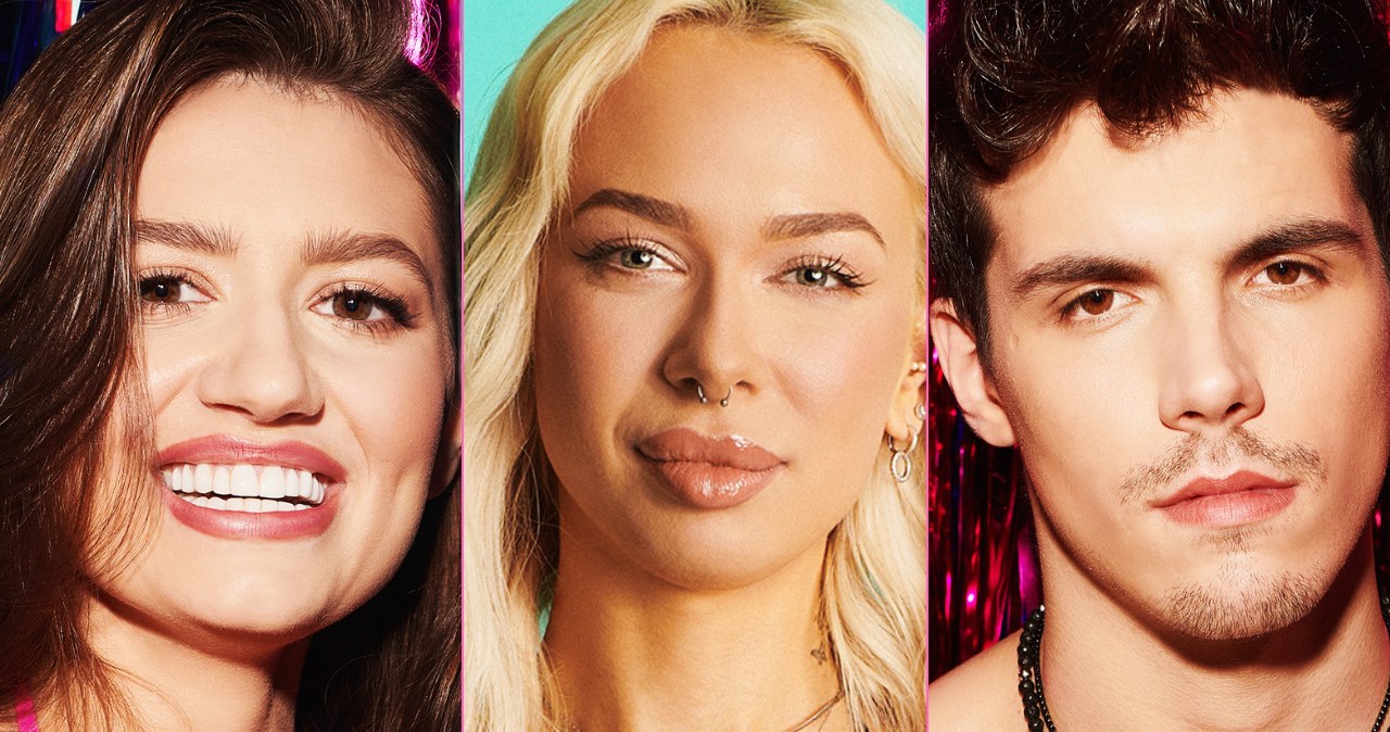 Love Island 9 - Asia, Wiktoria, Bartek /materiały prasowe