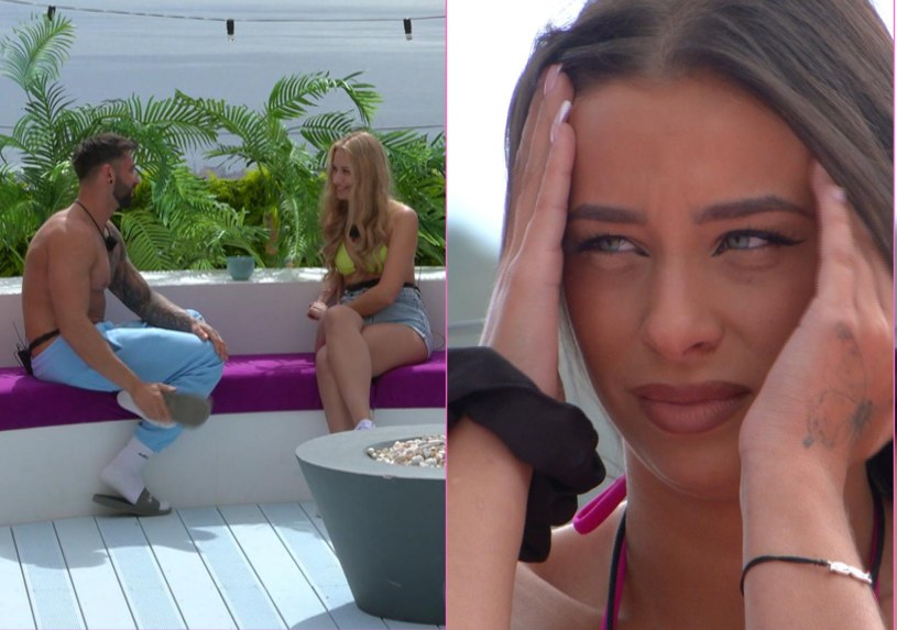 Love Island 9 - Dan, Patricia, Amy / Material de prensa