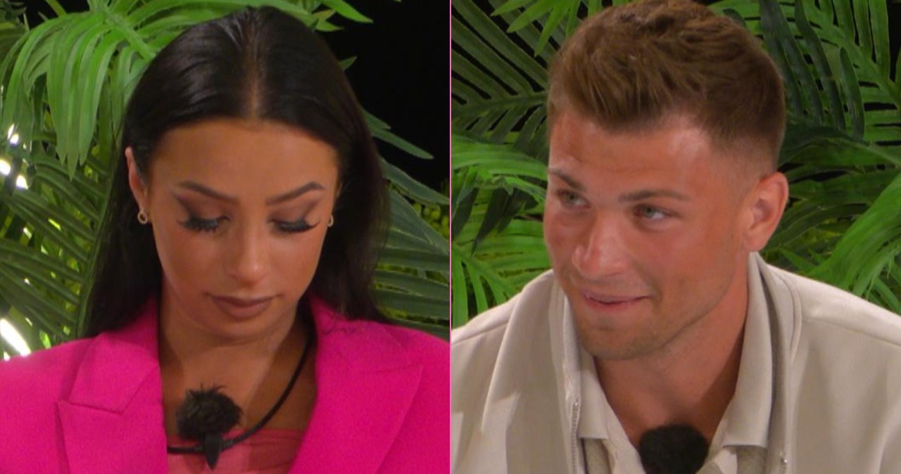 Love Island 9 -  Emi, Adrian /materiały prasowe