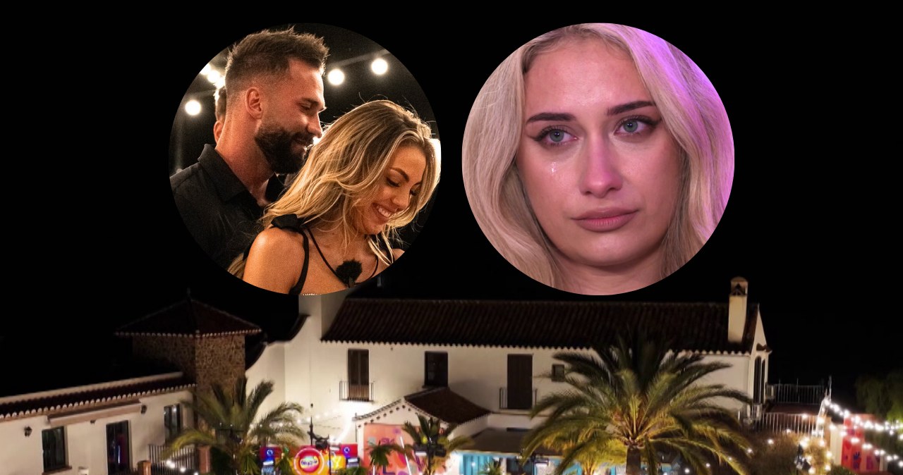 Love Island 9 - Mateusz, Angelika, Patrycja /materiały prasowe