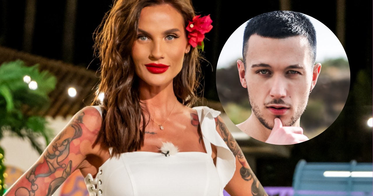 Love Island 9 - Mateusz Dziedzic. Na zdjęciu Karolina Gilon /materiały prasowe