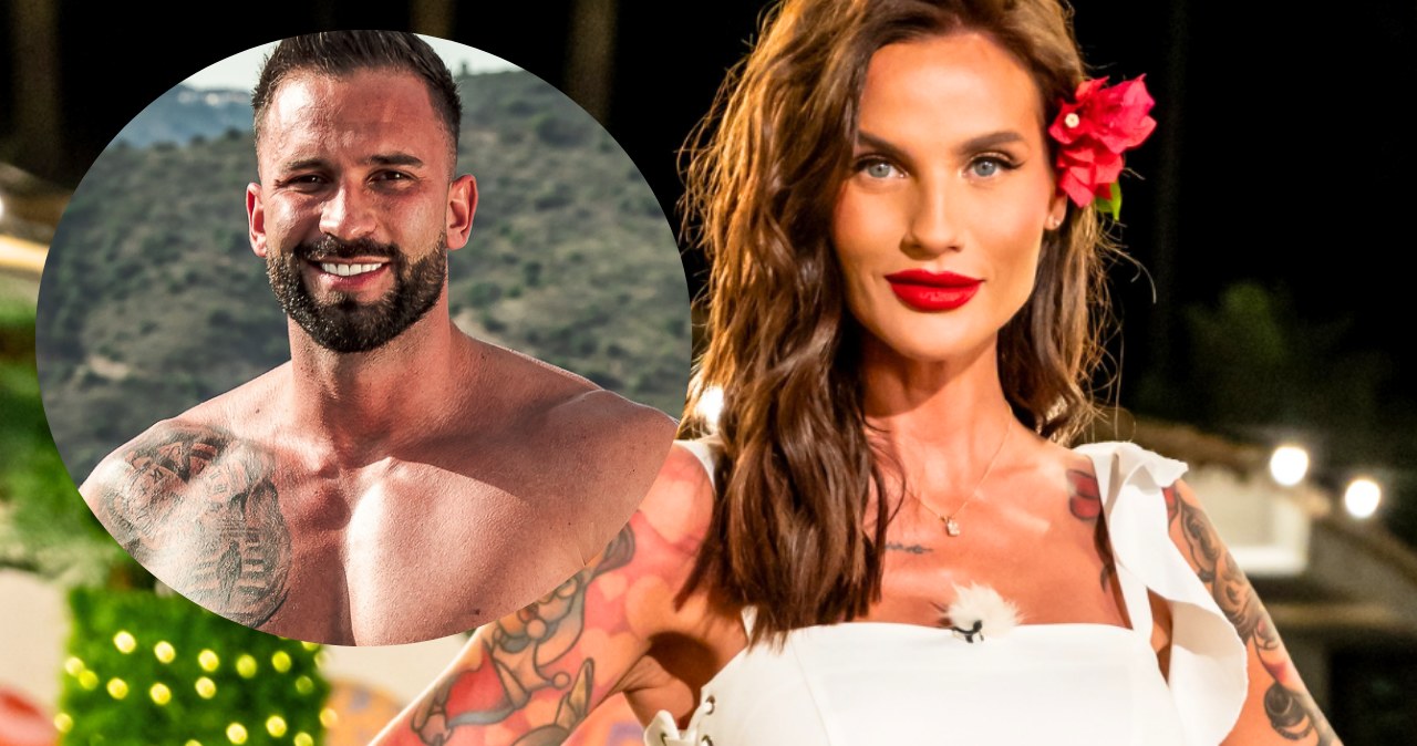 Love Island 9 -  Mateusz. Na zdjęciu głównym Karolina Gilon /materiały prasowe