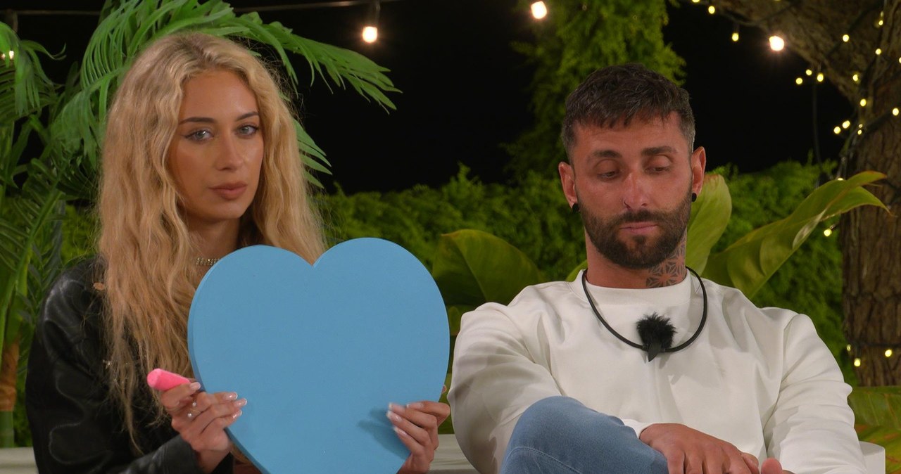 Love Island 9 - Patrycja, Dan /materiały prasowe