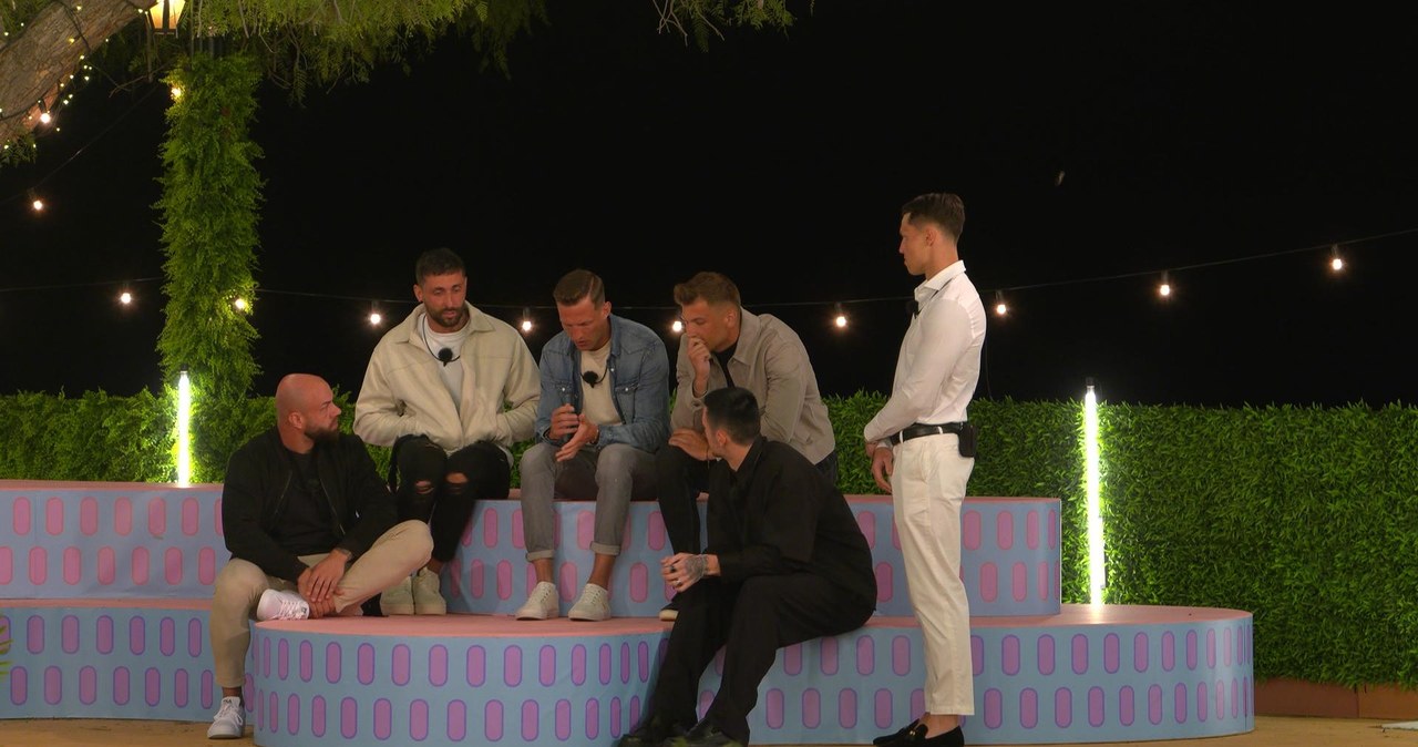 Love Island 9 - Piotr, Dan, Rafał, Adrian, Mateusz, Jarek /materiały prasowe