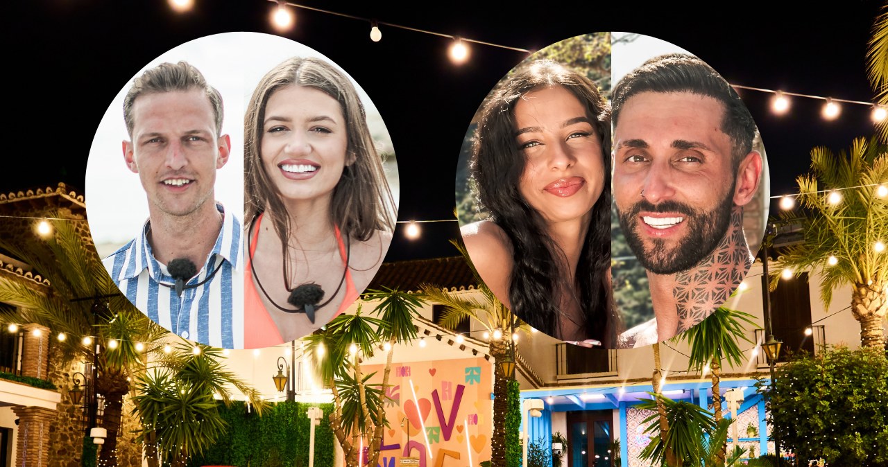 Love Island 9 - Rafał, Asia, Emi, Dan /materiały prasowe