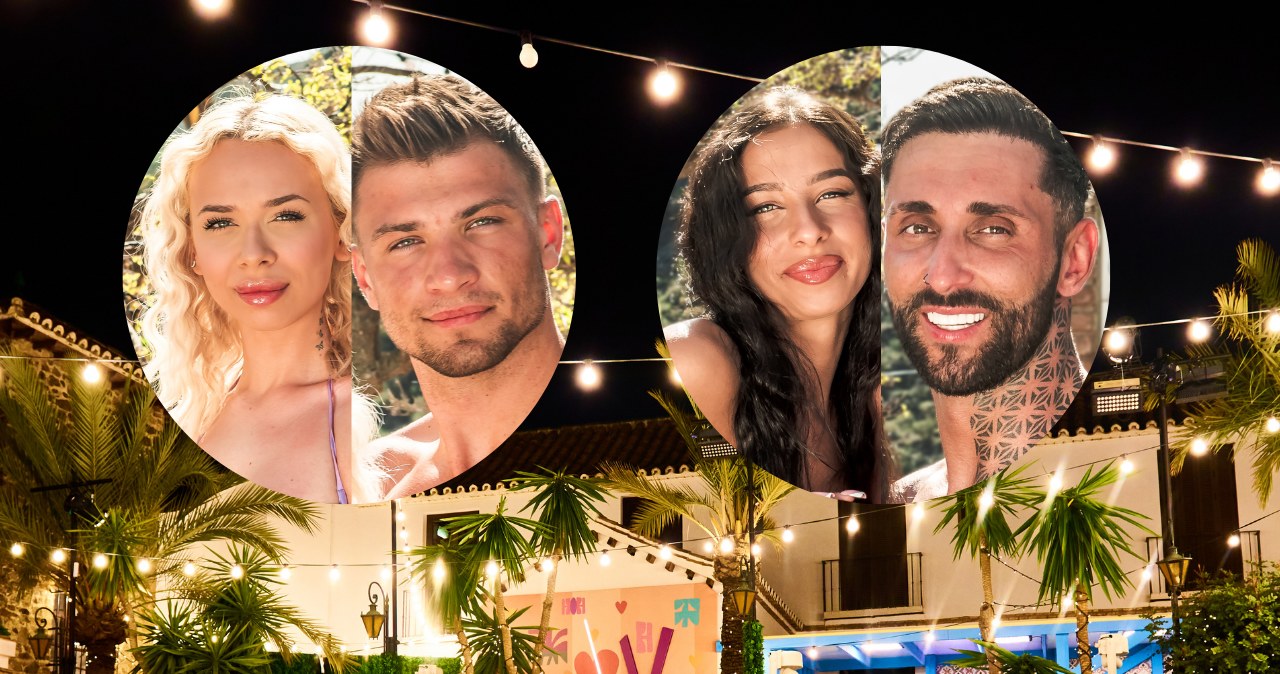 Love Island 9 - Wiktoria, Adrian, Emi, Dan /materiały prasowe