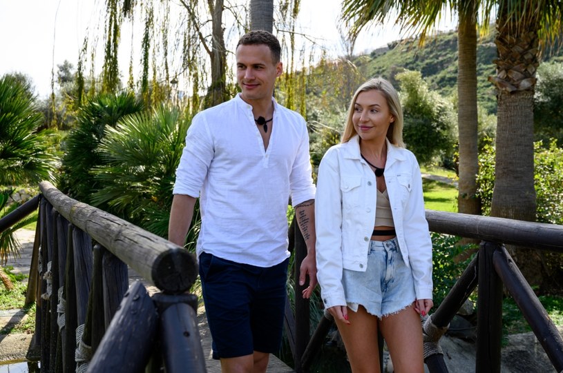 Love Island, Alicja i Mateusz /pomponik exclusive