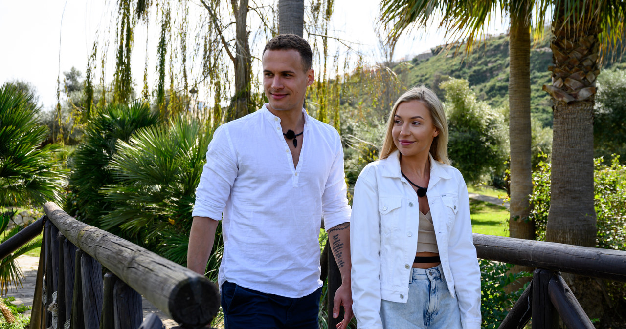 Love Island, Alicja i Mateusz /pomponik exclusive