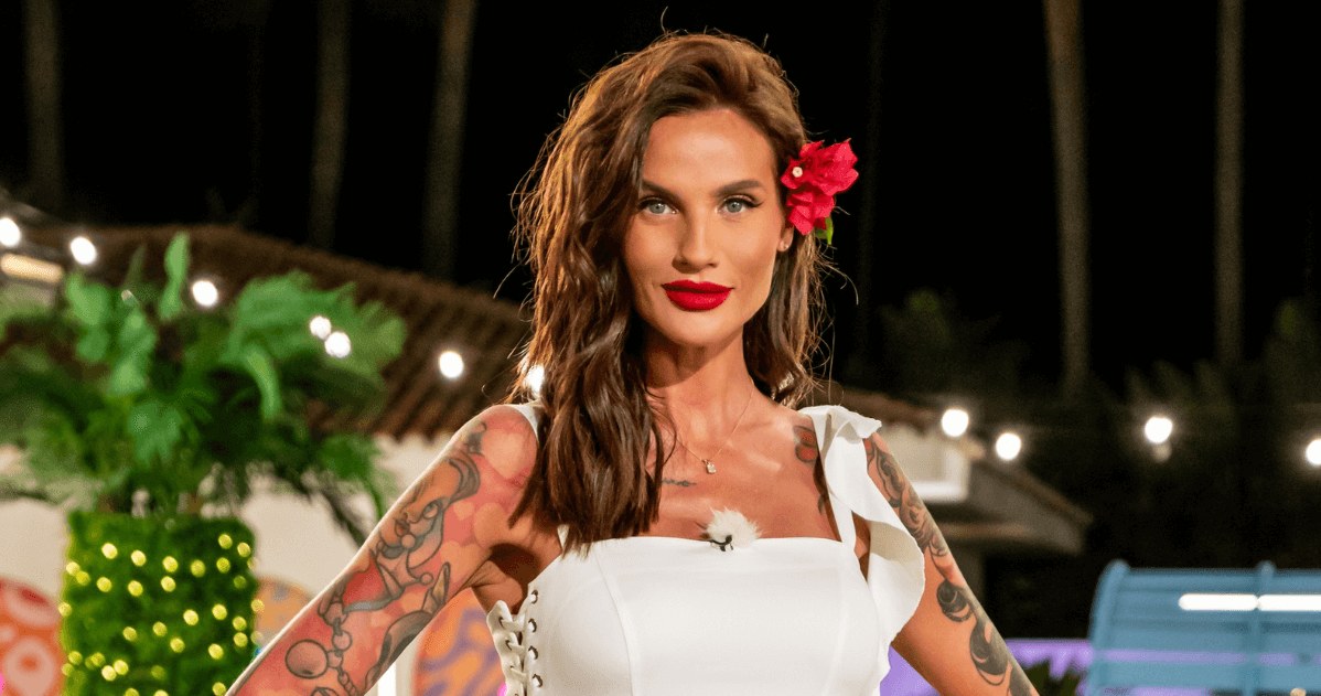 "Love Island" prowadzi Karolina Gilon /materiały prasowe