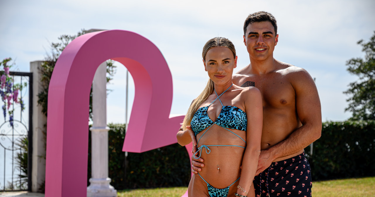 "Love Island. Wyspa miłości 7". Ola i Kamil /materiały prasowe