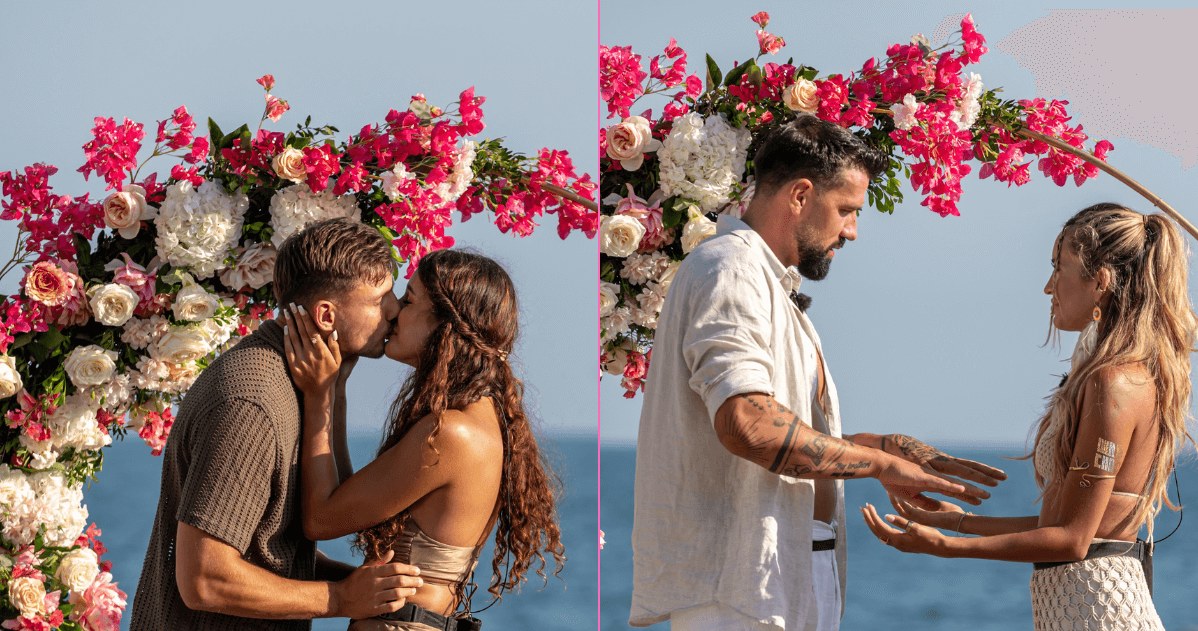 Love Island. Wyspa miłości 8 - Armin i Laura, Bartek i Jaqueline /materiały prasowe