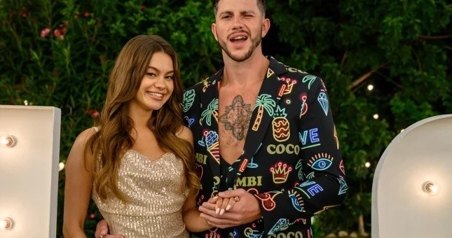 "Love Island. Wyspa miłości": Angelina i Sasha /Polsat /materiały źródłowe