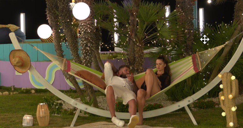 "Love Island. Wyspa Miłości" /Love Island - screen /Polsat