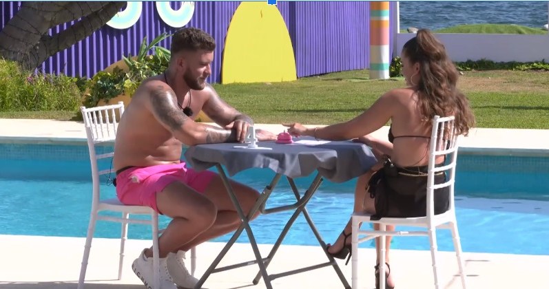 "Love Island. Wyspa Miłości" /Love Island - screen /Polsat