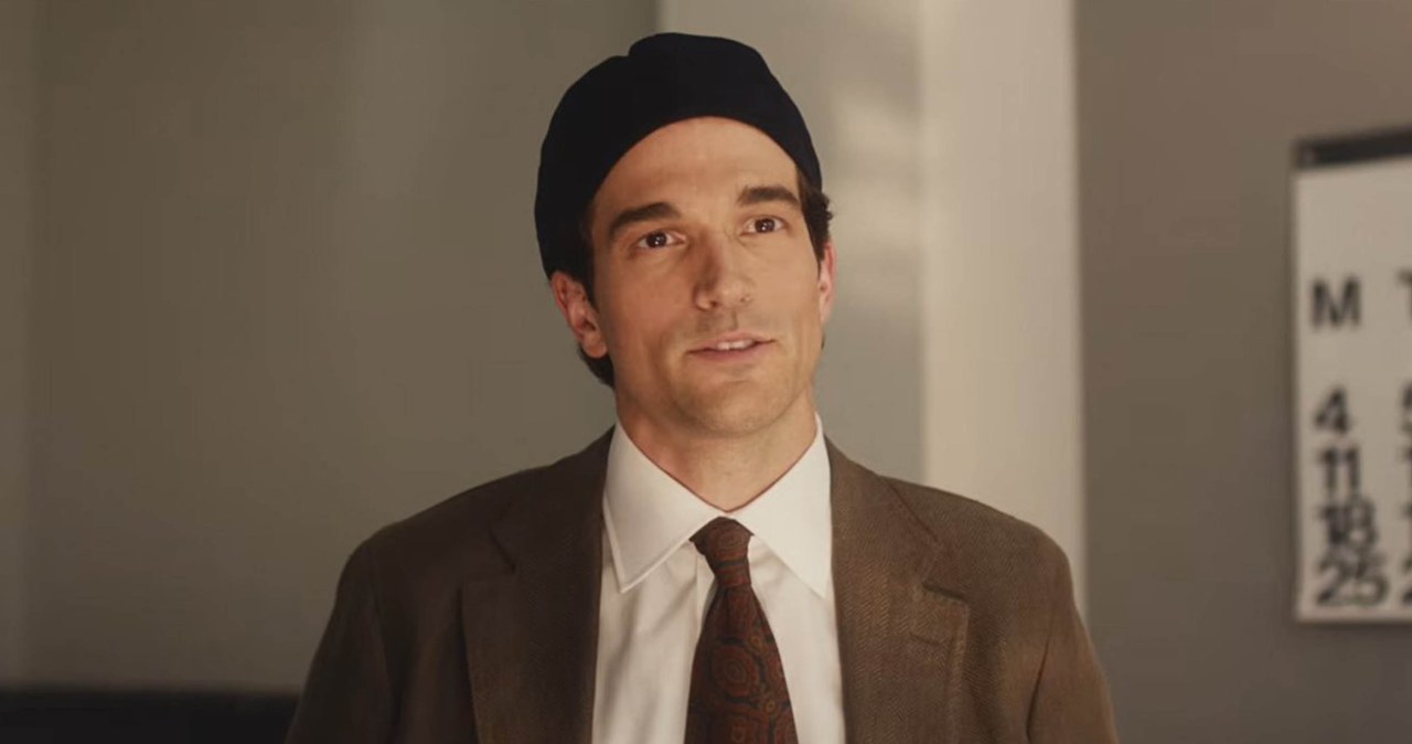 "Love Story: John F. Kennedy Jr. i Carolyn Bessete" /FX / Planet / Forum /Agencja FORUM