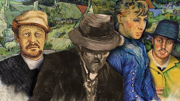 "Loving Vincent" będzie się składał z 56 tysięcy klatek malowanych jako obraz na płótnie /materiały prasowe