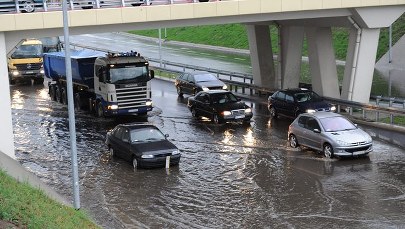 Łowcy Burz ostrzegają przed powodzią