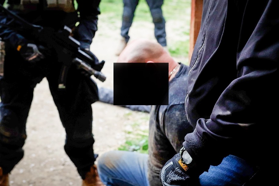 Łowcy Cieni z CBŚP zatrzymali obywatela Czech /Policja /