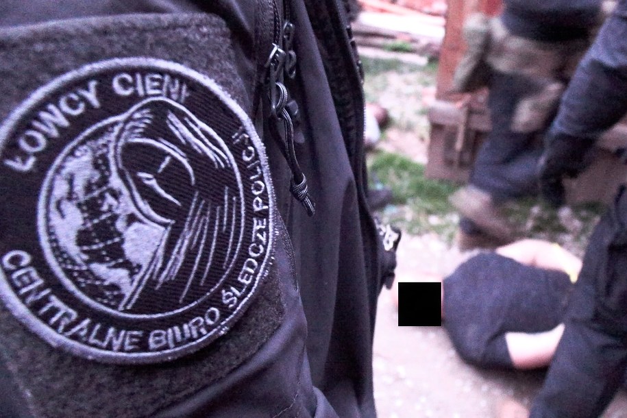 Łowcy Cieni z CBŚP zatrzymali obywatela Czech /Policja /