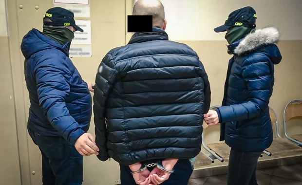 "Łowcy cieni" z CBŚP zatrzymali w Krakowie członka mafii sycylijskiej