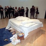 Łóżko artystki sprzedane za 2 miliony funtów