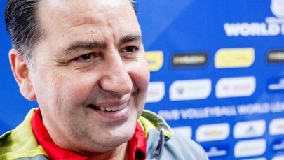 LŚ siatkarzy. De Giorgi: lubię presję i grę w pełnych halach