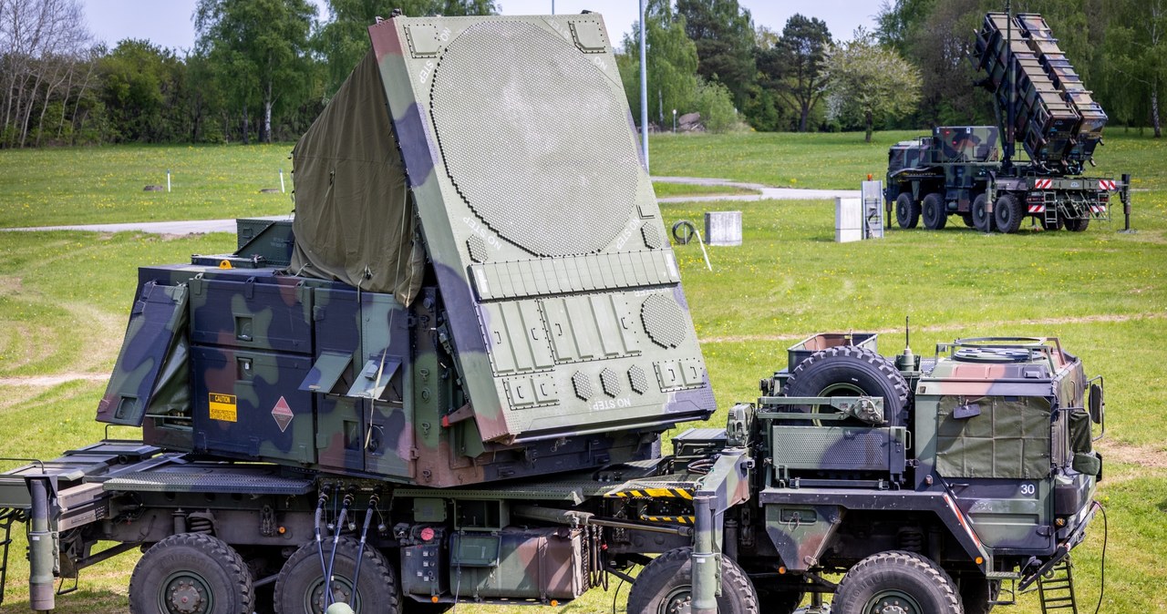 LTAMDS ma zastąpić starsze radary systemu Patriot jak AN/MPQ-65, wykorzystywane aktualnie w Polsce /JENS BUTTNER / DPA / dpa Picture-Alliance via AFP /AFP