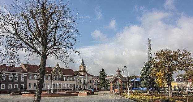 Lubaczów - centrum miasta /Informacja prasowa